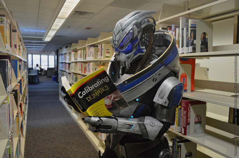 Illustration for article titled How Garrus Learned To Calibrate